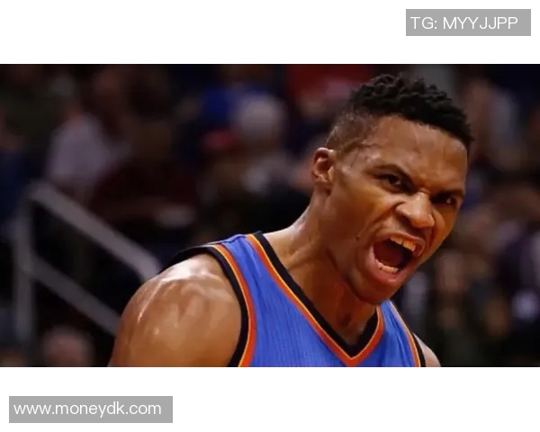 奇才球星威斯布鲁克刷新三双纪录，成为NBA历史第二